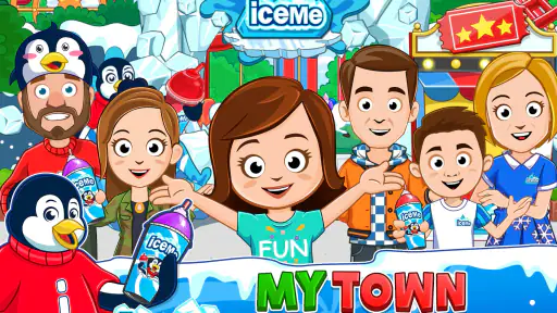 My Town : ICEME Amusement Park screenshot