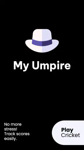 My Umpire - Cricket Scorer screenshot