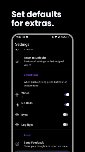 My Umpire - Cricket Scorer screenshot