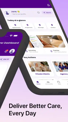 My Virtual Carer - Care App screenshot