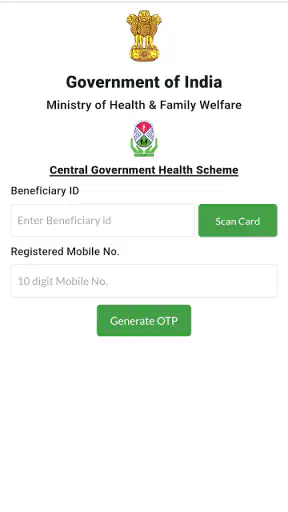 myCGHS 2.0 screenshot