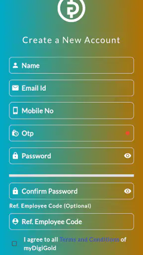 mydigigold screenshot