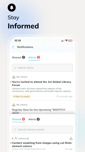 MyLOFT screenshot