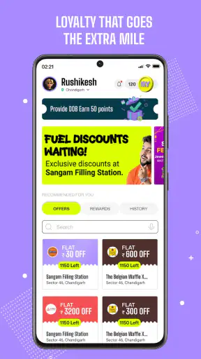 MyMints – Discounts & Rewards screenshot