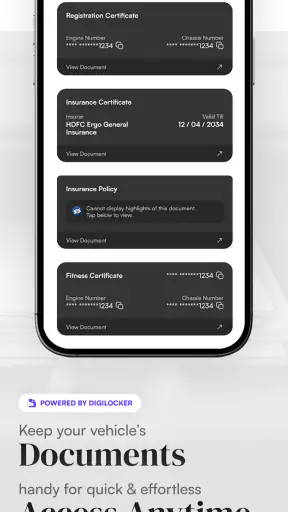 MyMotor: चालान, ईवी, आरटीओ screenshot