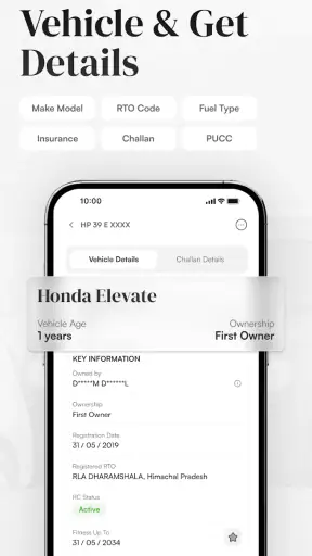 MyMotor: चालान, ईवी, आरटीओ screenshot