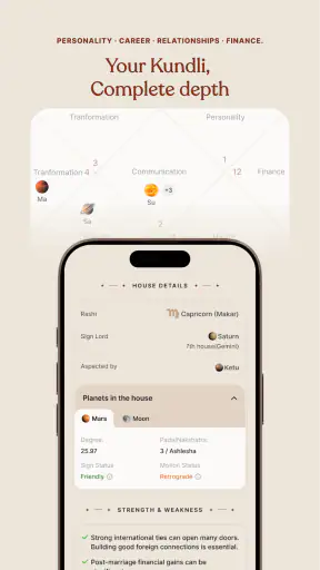 MyNaksh: AI ज्योतिष और कुंडली screenshot