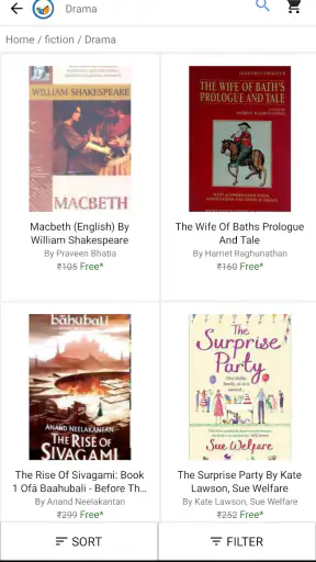 MyPustak -Buy Used | New Books screenshot