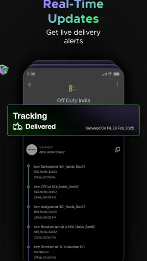myShiprocket screenshot