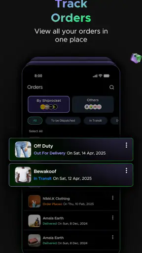 myShiprocket screenshot