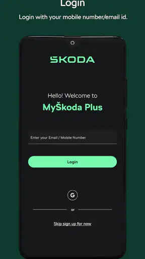 MyŠkoda Plus screenshot