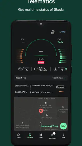 MyŠkoda Plus screenshot