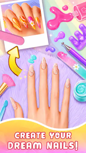 Nail Salon: ASMR Simulator screenshot