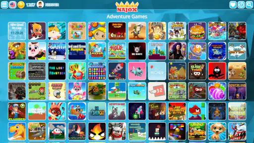 NAJOX Play screenshot