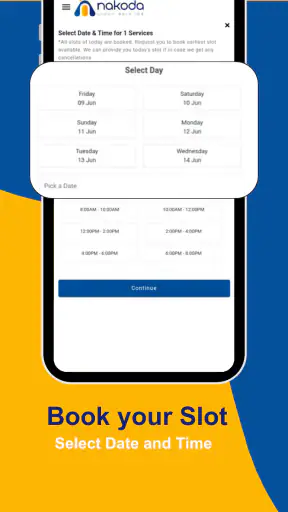 Nakoda Urban Services screenshot