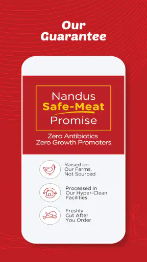 Nandus: Fresh & Healthy Meat screenshot