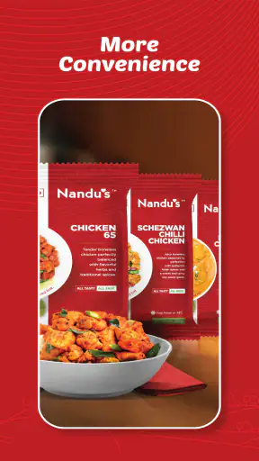 Nandus: Fresh & Healthy Meat screenshot