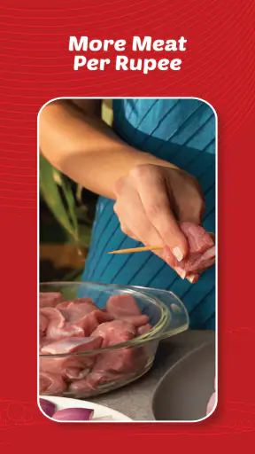 Nandus: Fresh & Healthy Meat screenshot