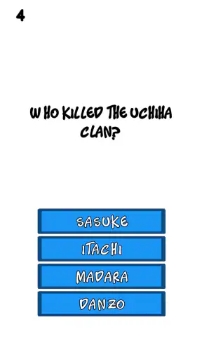 Naruto Boruto Ninja Quiz screenshot
