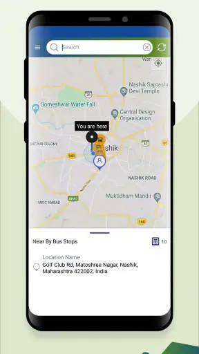 Nashik City Bus screenshot