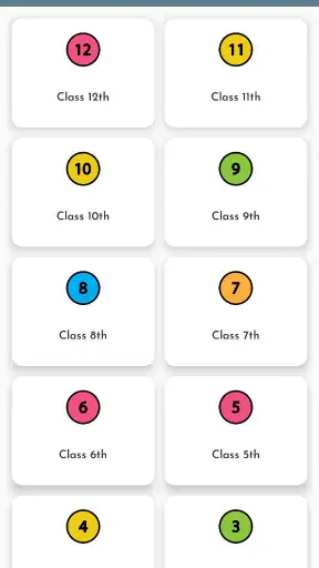 NCERT Books and Solutions screenshot
