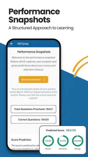 NEETprep - MCQs & Mock Tests screenshot