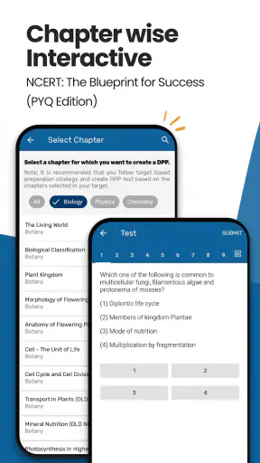 NEETprep - MCQs & Mock Tests screenshot