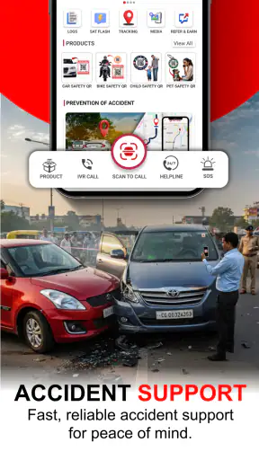 Nek Insan: Safety QR SOS Alert screenshot