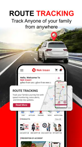 Nek Insan: Safety QR SOS Alert screenshot