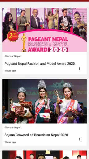 Nepali Live TV Radio, News App screenshot