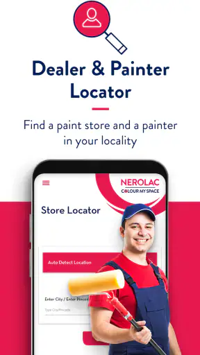 Nerolac - Colour My Space screenshot