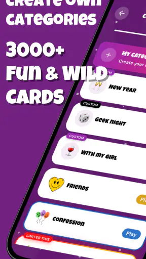 Never Have I Ever: Party Game screenshot