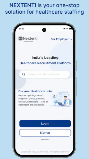 NEXTENTI screenshot