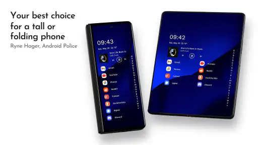 Niagara Launcher ‧ Home Screen screenshot