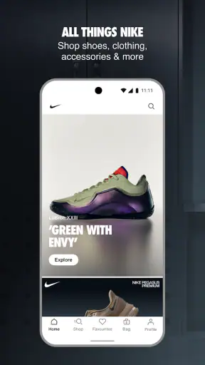 Nike : Shoes & Apparel screenshot
