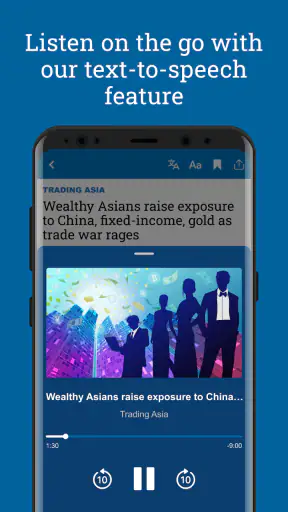 Nikkei Asia - Business News screenshot