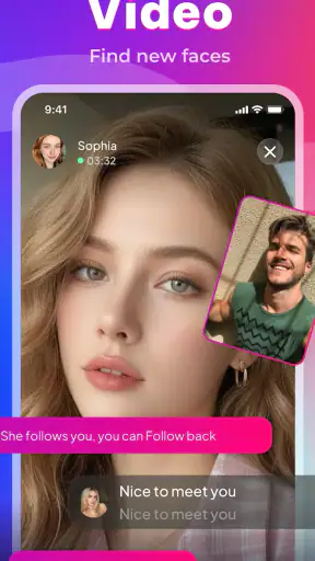 Niko - वीडियो चैट और मस्ती screenshot