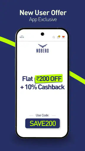 Nobero - Online Shopping App screenshot