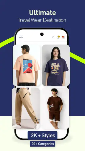Nobero - Online Shopping App screenshot