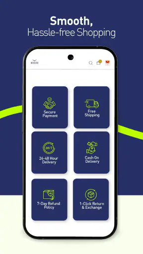 Nobero - Online Shopping App screenshot