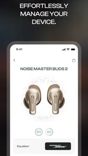 Noise Audio screenshot
