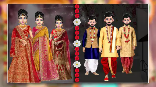 North And South Indian Wedding screenshot