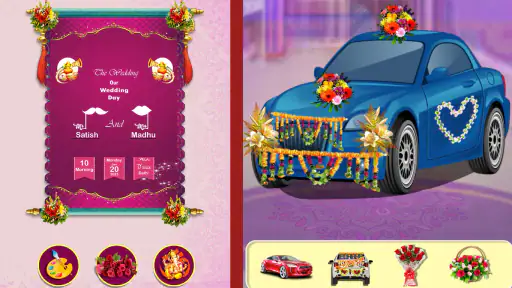 North And South Indian Wedding screenshot