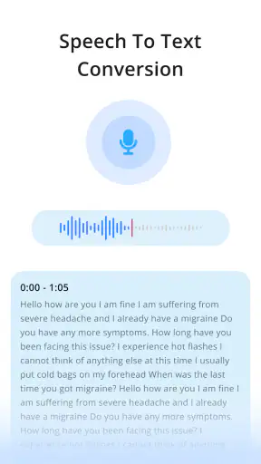 NoteIQ: Transcribe Voice Notes screenshot