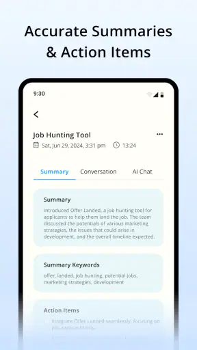NoteIQ: Transcribe Voice Notes screenshot