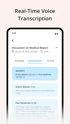 NoteIQ: Transcribe Voice Notes screenshot