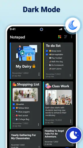 Notepad નોટબુક અને ટુ-ડુ લિસ્ટ screenshot