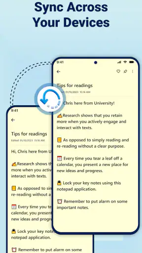 Notepad નોટબુક અને ટુ-ડુ લિસ્ટ screenshot
