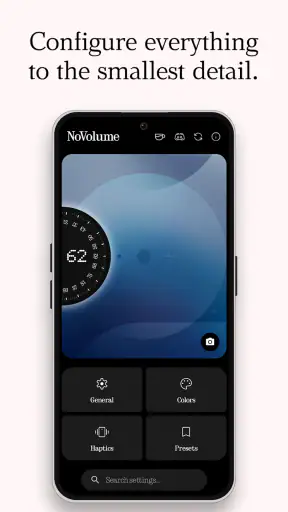 NoVolume screenshot