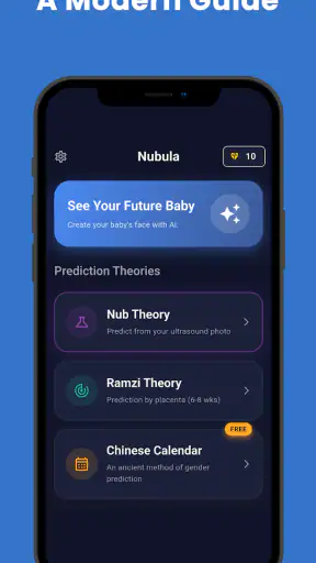 Nubula screenshot